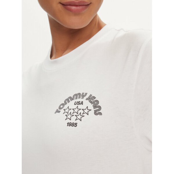 ΓΥΝΑΙΚΕΙΑ ΜΠΛΟΥΖΑ RETRO SPORT 2TEE TOMMY JEANS DW0DW17831-YBR - Image 4