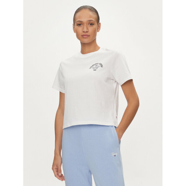 ΓΥΝΑΙΚΕΙΑ ΜΠΛΟΥΖΑ RETRO SPORT 2TEE TOMMY JEANS DW0DW17831-YBR - Image 5