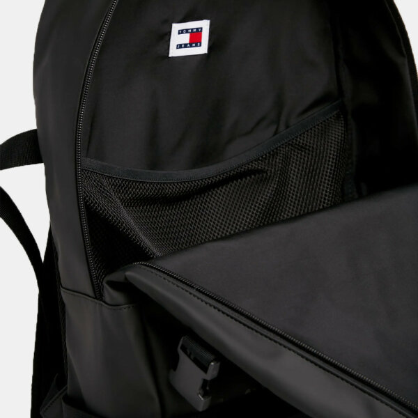 Ανδρική Τσάντα BACKPACK TOMMY JEANS AM0AM11961 DAILY STERNUM Μαύρο - Image 4
