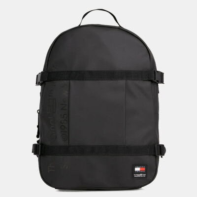 Ανδρική Τσάντα BACKPACK TOMMY JEANS AM0AM11961 DAILY STERNUM Μαύρο