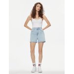 ΓΥΝΑΙΚΕΙΟ ΜΠΛΕ JEANS MOM FIT SHORTS TOMMY JEANS DW0DW17645