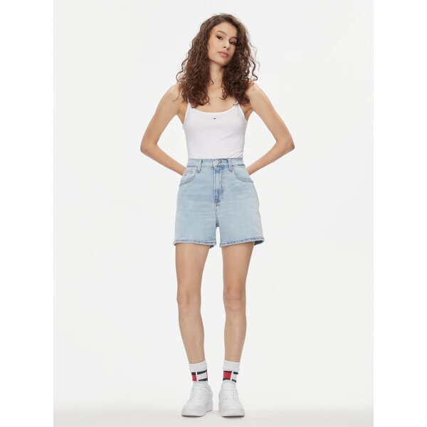 tommy-jeans-tzin-sortsakia-dw0dw17645-mple-mom-fit-0000303431525 (1) ΓΥΝΑΙΚΕΙΟ ΜΠΛΕ JEANS MOM FIT SHORTS TOMMY JEANS DW0DW17645 - Image 1