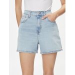 ΓΥΝΑΙΚΕΙΟ ΜΠΛΕ JEANS MOM FIT SHORTS TOMMY JEANS DW0DW17645 - Image 5