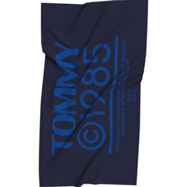 Ανδρική Πετσέτα Θαλλάσης TOMMY JEANS UU0UU00090 Μπλε - Image 1