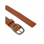 ΓΥΝΑΙΚΕΙΑ ΖΩΝΗ  TOMMY JEANS Tjw Oval 3.0 AW0AW15836-GB8 Καφέ - Image 2