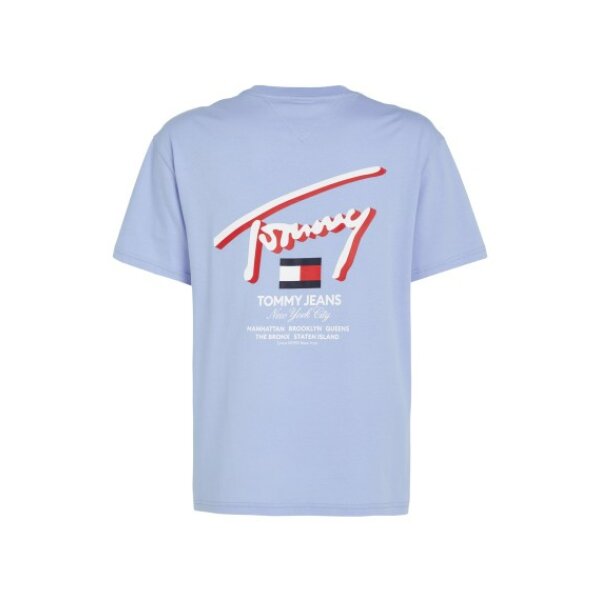 tommy_jeans_tjm_reg_3d_street_signtr_tee_e_dm0dm18574_c3s_3101 Ανδρική Μπλούζα TOMMY JEANS REG 3D STREET DM0DM18574 Γαλάζιο - Image 3