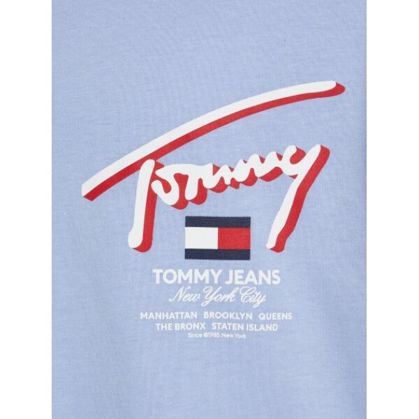 tommy_jeans_tjm_reg_3d_street_signtr_tee_e_dm0dm18574_c3s_5456 Ανδρική Μπλούζα TOMMY JEANS REG 3D STREET DM0DM18574 Γαλάζιο - Image 4