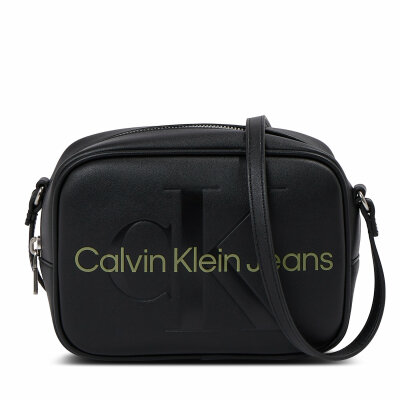 Γυναικείο Τσαντάκι Μαύρο  CALVIN KLEIN – CAMERA BAG K60K610275-0LI