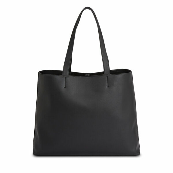 Calvin Klein Jeans Τσάντα Sculpted Slim Tote34 Mono K60K610825 Black/Dark Juniper 0GX - Image 2