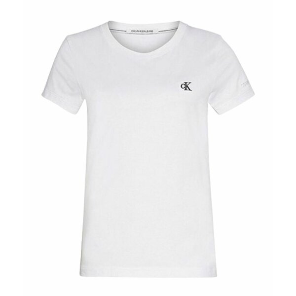 uea (1) ΓΥΝΑΙΚΕΙΑ ΜΠΛΟΥΖΑ ΛΕΥΚΗ CALVIN KLEIN J20J212883-YAF - Image 1