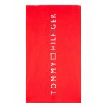 Ανδρική Πετσέτα Θαλλάσης TOMMY JEANS UU0UU00074 Κόκκινο - Image 2