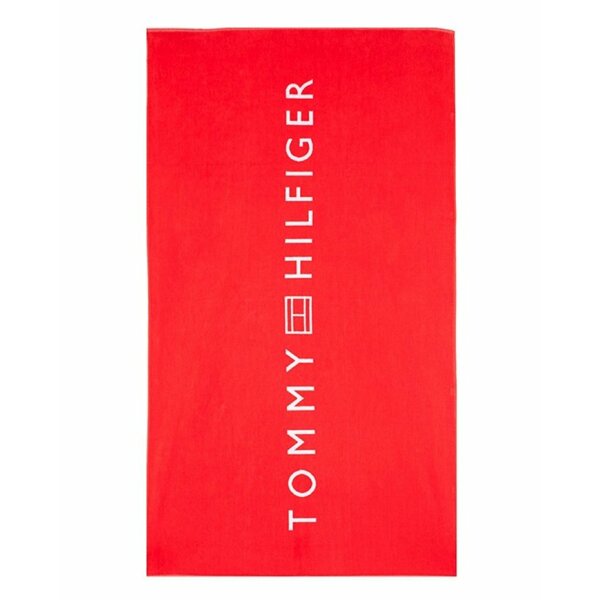 Ανδρική Πετσέτα Θαλλάσης TOMMY JEANS UU0UU00074 Κόκκινο - Image 2