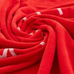 Ανδρική Πετσέτα Θαλλάσης TOMMY JEANS UU0UU00074 Κόκκινο - Image 3