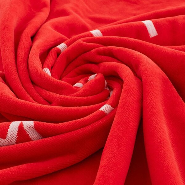 Ανδρική Πετσέτα Θαλλάσης TOMMY JEANS UU0UU00074 Κόκκινο - Image 3