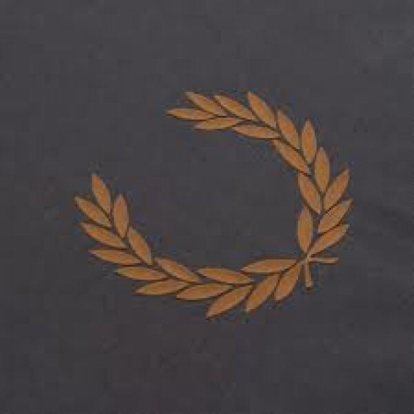 Ανδρική Μπλούζα FLOCKED LAUREL FRED PERRY M7708 Ανθρακί - Image 3