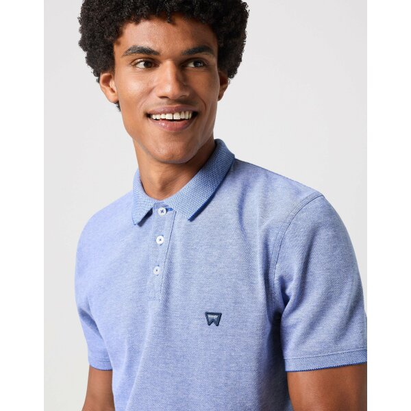 Ανδρικό POLO WRANGLER 112350391 Γαλάζιο - Image 3