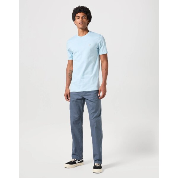 Ανδρική Μπλούζα WRANGLER 112350436 Γαλάζιο - Image 2