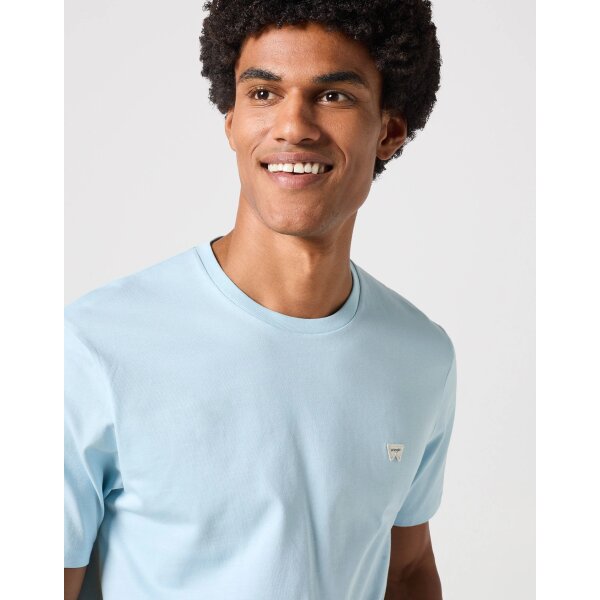 Ανδρική Μπλούζα WRANGLER 112350436 Γαλάζιο - Image 3