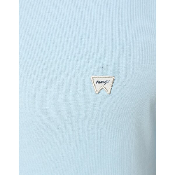 Ανδρική Μπλούζα WRANGLER 112350436 Γαλάζιο - Image 4