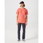 Ανδρική Μπλούζα WRANGLER 112350437 Πορτοκαλί