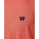 Ανδρική Μπλούζα WRANGLER 112350437 Πορτοκαλί - Image 3