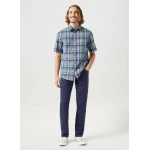 Ανδρικό Παντελόνι WRANGLER GREENSBORO 112350802 Μπλε