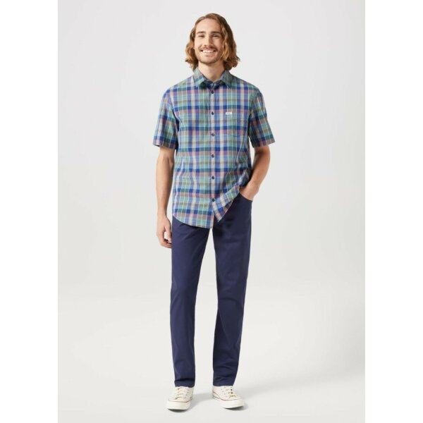 Ανδρικό Παντελόνι WRANGLER GREENSBORO 112350802 Μπλε - Image 1