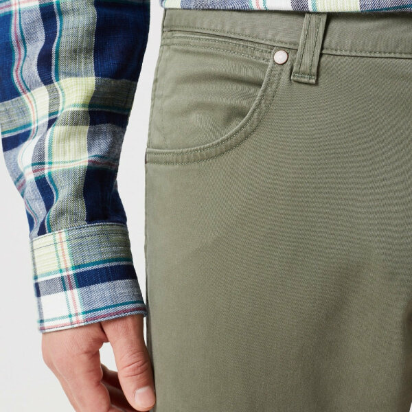 Ανδρικό Παντελόνι WRANGLER GREENSBORO 112350877 Χακί - Image 2