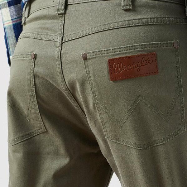 Ανδρικό Παντελόνι WRANGLER GREENSBORO 112350877 Χακί - Image 3