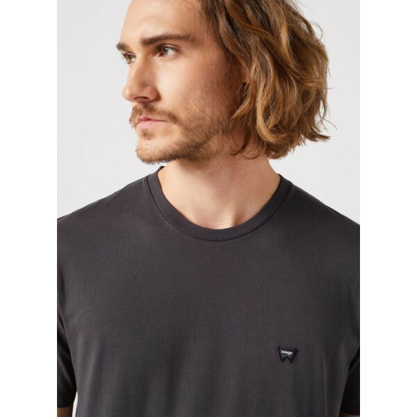 Ανδρική Μπλούζα WRANGLER 112351320 Μαύρο - Image 4