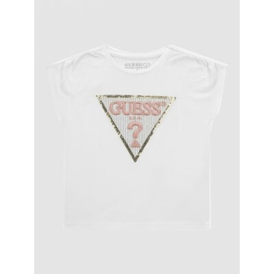 ΠΑΙΔΙΚΗ ΜΠΛΟΥΖΑ ΚΟΡΙΤΣΙ GUESS K4GI11K6YW4-G011