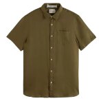 Ανδρικό Πουκάμισο SCOTCH AND SODA LINEN 177148 Χακί - Image 3