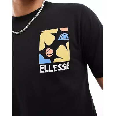Ανδρική Μπλούζα ELLESSE IMPRONTA SHV20023 Μαύρο