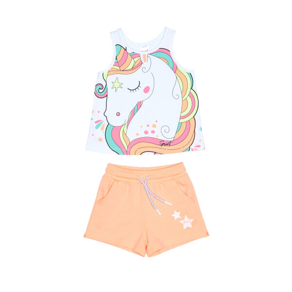 ΠΑΙΔΙΚΟ ΣΕΤ SHORTS ΚΟΡΙΤΣΙ 1-5 ΕΤΩΝ SPRINT 241-2033-100 - Image 1