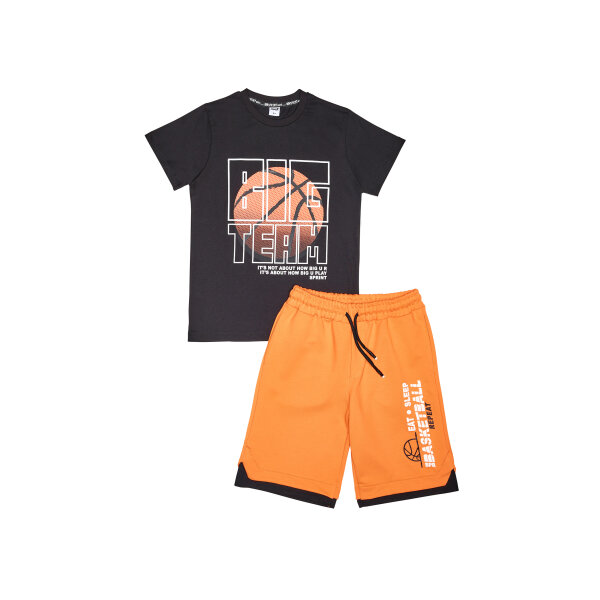 241-3000 BLACK A ΠΑΙΔΙΚΟ ΣΕΤ ΜΑΚΟ ΒΕΡΜΟΥΔΑ ΑΓΟΡΙ 6-16 ΕΤΩΝ SPRINT 241-3000-200 - Image 1