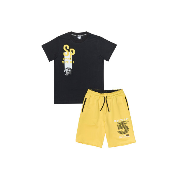 241-3002 BLACK A ΣΕΤ ΜΑΚΟ ΒΕΡΜΟΥΔΑ ΑΓΟΡΙ 6-16 ΕΤΩΝ SPRINT 241-3002-200 - Image 1