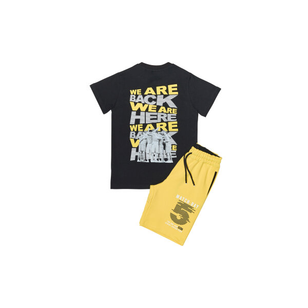 241-3002 BLACK B ΣΕΤ ΜΑΚΟ ΒΕΡΜΟΥΔΑ ΑΓΟΡΙ 6-16 ΕΤΩΝ SPRINT 241-3002-200 - Image 2