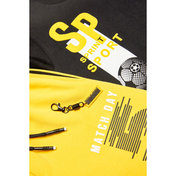 241-3002 BLACK D ΣΕΤ ΜΑΚΟ ΒΕΡΜΟΥΔΑ ΑΓΟΡΙ 6-16 ΕΤΩΝ SPRINT 241-3002-200 - Image 4