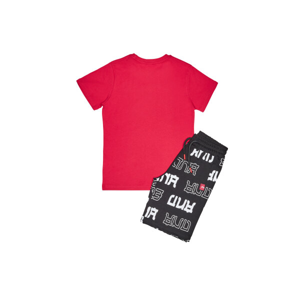 241-3023 RED B ΠΑΙΔΙΚΟ ΣΕΤ ΜΑΚΟ ΒΕΡΜΟΥΔΑ ΑΓΟΡΙ 6-16 ΕΤΩΝ SPRINT 241-3023-400 - Image 2