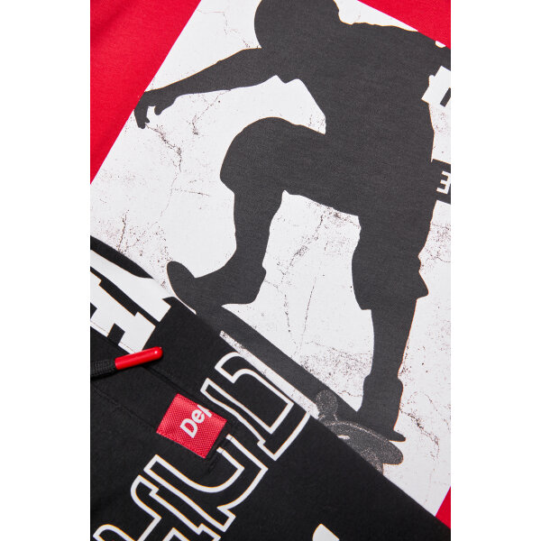 241-3023 RED C ΠΑΙΔΙΚΟ ΣΕΤ ΜΑΚΟ ΒΕΡΜΟΥΔΑ ΑΓΟΡΙ 6-16 ΕΤΩΝ SPRINT 241-3023-400 - Image 3