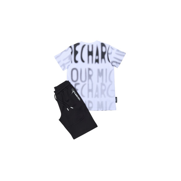 241-3033 WHITE B ΠΑΙΔΙΚΟ ΣΕΤ ΜΑΚΟ ΒΕΡΜΟΥΔΑ ΑΓΟΡΙ 6-16 ΕΤΩΝ SPRINT 241-3033-100 - Image 2