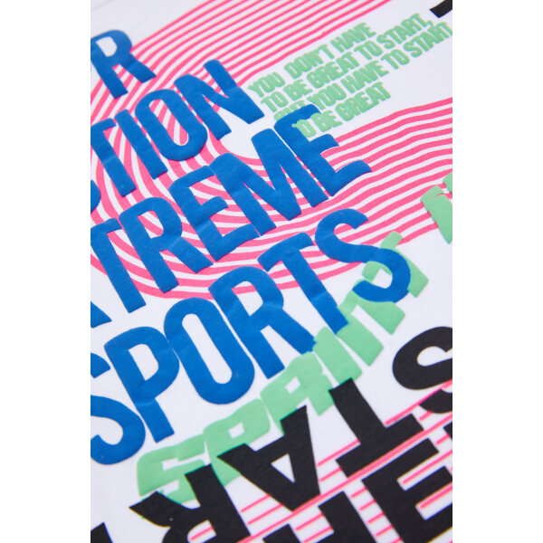 241-4022 WHITE C ΠΑΙΔΙΚΟ ΣΕΤ ΜΑΚΟ SHORTS ΚΟΡΙΤΣΙ 6-16 ΕΤΩΝ SPRINT 241-4022-100 - Image 4