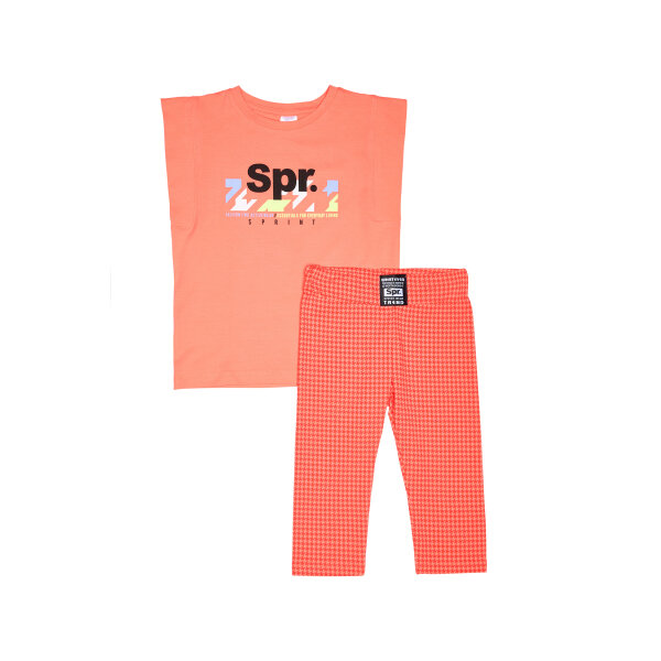 241-4038 PEACH A ΠΑΙΔΙΚΟ ΣΕΤ ΚΟΛΑΝ ΚΟΡΙΤΣΙ 6-16 ΕΤΩΝ SPRINT 241-4038-843 - Image 1