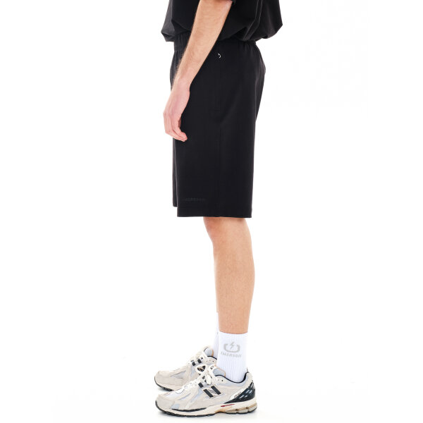 Ανδρική Βερμούδα Φούτερ EMERSON 241.EM26.33 Μαύρο - Image 2