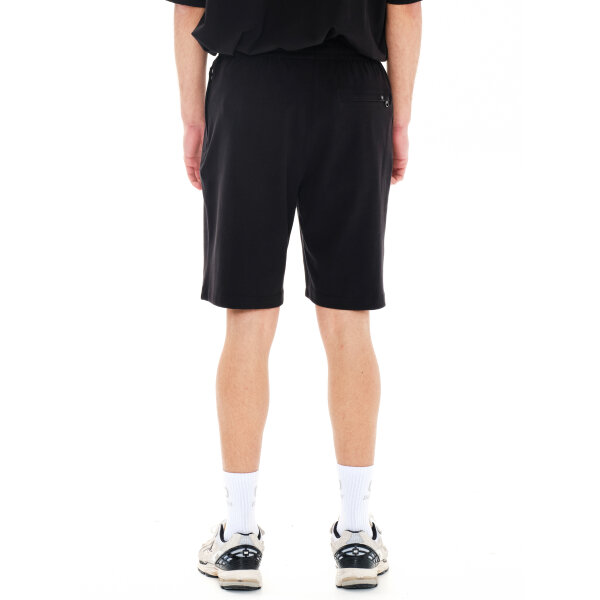 Ανδρική Βερμούδα Φούτερ EMERSON 241.EM26.33 Μαύρο - Image 3