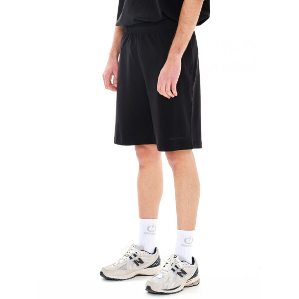 Ανδρική Βερμούδα Φούτερ EMERSON 241.EM26.33 Μαύρο - Image 5