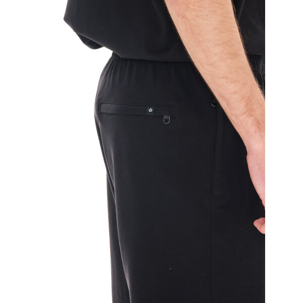 Ανδρική Βερμούδα Φούτερ EMERSON 241.EM26.33 Μαύρο - Image 6