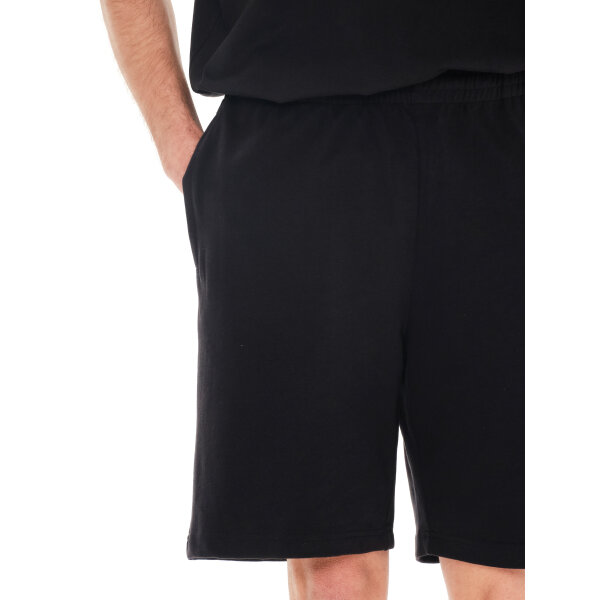 Ανδρική Βερμούδα Φούτερ EMERSON 241.EM26.33 Μαύρο - Image 7