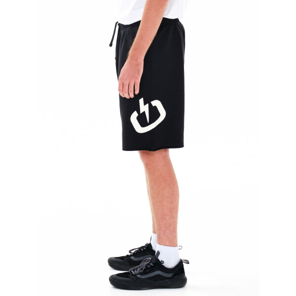 Ανδρική Βερμούδα Φούτερ EMERSON 241.EM26.38 Μαύρο - Image 2