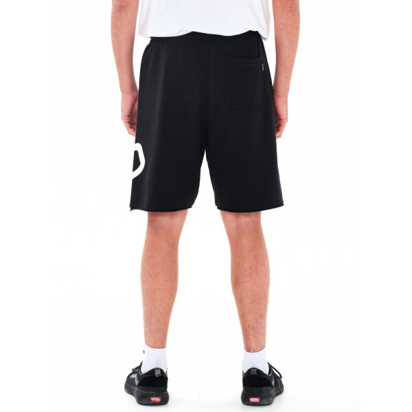 Ανδρική Βερμούδα Φούτερ EMERSON 241.EM26.38 Μαύρο - Image 3